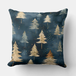 Starlight Evergreen Dreams Botanisch Kissen