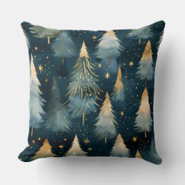 Starlight Evergreen Dreams Botanisch Kissen