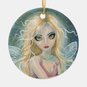 Starlight Fairy Fantasy Art Keramik Ornament