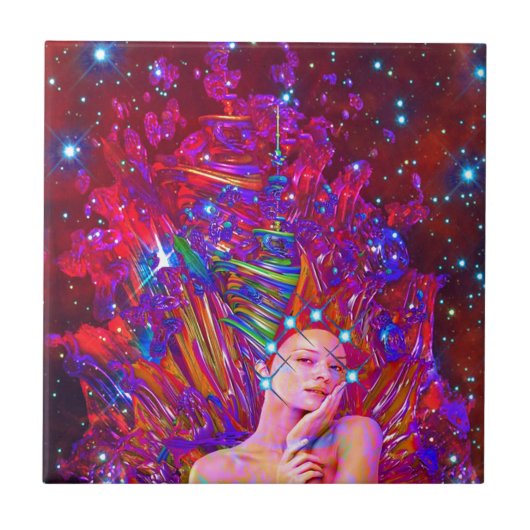 Starlight Fliese (Vorderseite)