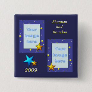 Starlight-Foto-Knopf Button