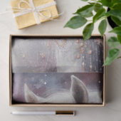 Starlight Galaxy Beautiful Horse Art Decoupage Seidenpapier (Geschenk)