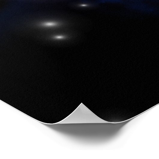 Starlight Galaxy Poster (Ecke)