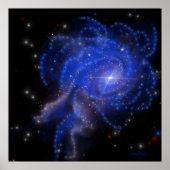 Starlight Galaxy Poster (Vorne)