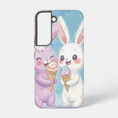 Starlight Gaze Samsung Galaxy Hülle (Rückseite)