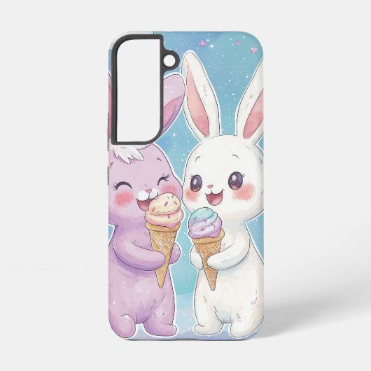 Starlight Gaze Samsung Galaxy Hülle (Rückseite)