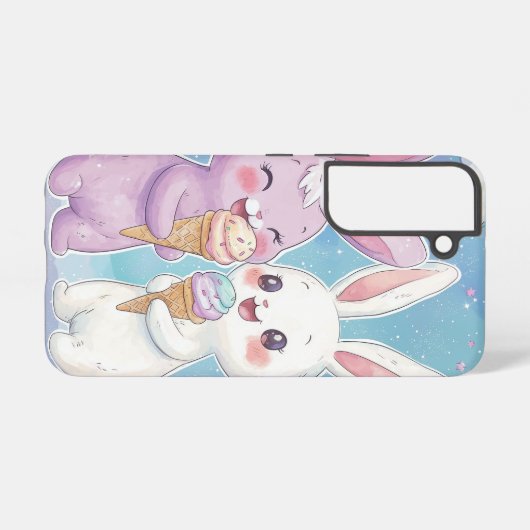 Starlight Gaze Samsung Galaxy Hülle (Rückseite (Horizontal))