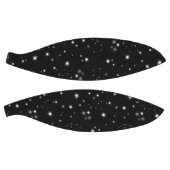 Starlight Glitzern Schwarz-Weiß-Stars Basketball (Panele)