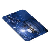 Starlight Globe Christmas Flexible Magnet (Rechte Seite)