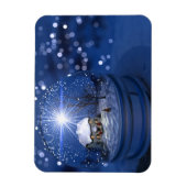 Starlight Globe Christmas Flexible Magnet (Vertikal)