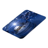 Starlight Globe Christmas Flexible Magnet (Linke Seite)