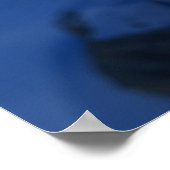 Starlight Globe Christmas Print Poster (Ecke)