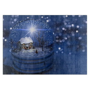 Starlight Globe Cutting Board Schneidebrett