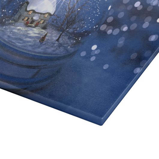 Starlight Globe Cutting Board Schneidebrett (Ecke)
