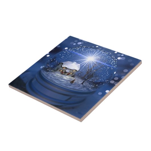 Starlight Globe Decorative Tile Fliese (Seite)