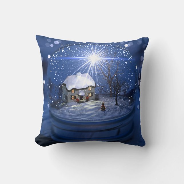 Starlight Globe Pillow Kissen (Vorderseite)