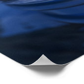 Starlight Globe Print Poster (Ecke)