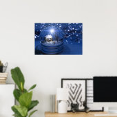 Starlight Globe Print Poster (Heimbüro)