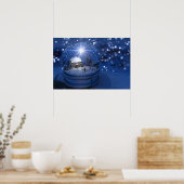 Starlight Globe Print Poster (Küche)