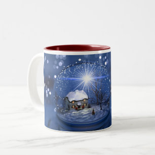 Starlight Globe-Tasse Zweifarbige Tasse