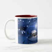 Starlight Globe-Tasse Zweifarbige Tasse (Links)