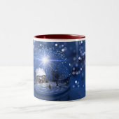 Starlight Globe-Tasse Zweifarbige Tasse (Mittel)