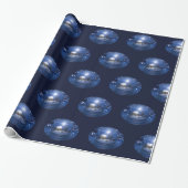 Starlight Globe Weihnachts-Wrapper Geschenkpapier (Ungerollt)