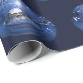 Starlight Globe Weihnachts-Wrapper Geschenkpapier (Rolleneckpunkt)
