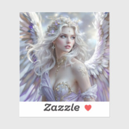 Starlight Grace - Celestial Princess of Dawn Aufkleber