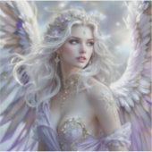 Starlight Grace - Celestial Princess of Dawn Aufkleber (Vorderseite)