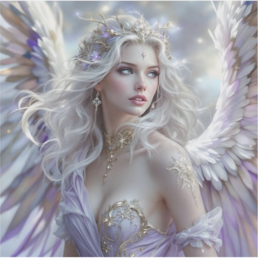 Starlight Grace - Celestial Princess of Dawn Aufkleber (Vorderseite)