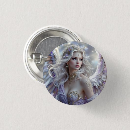 Starlight Grace - Celestial Princess of Dawn Button (Vorne & Hinten)