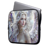 Starlight Grace - Celestial Princess of Dawn Laptopschutzhülle (Vorderseite Links)