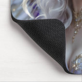 Starlight Grace - Celestial Princess of Dawn Mousepad (Ecke)