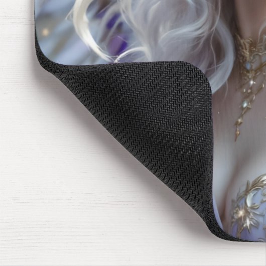 Starlight Grace - Celestial Princess of Dawn Mousepad (Ecke)