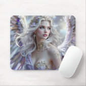 Starlight Grace - Celestial Princess of Dawn Mousepad (Mit Mouse)
