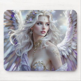 Starlight Grace - Celestial Princess of Dawn Mousepad