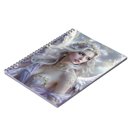 Starlight Grace - Celestial Princess of Dawn Notizblock (Linke Seite)