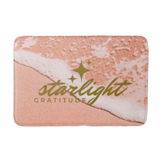 starlight gratitude badematte
