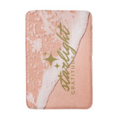 starlight gratitude badematte (Vorderseite Vertikal)