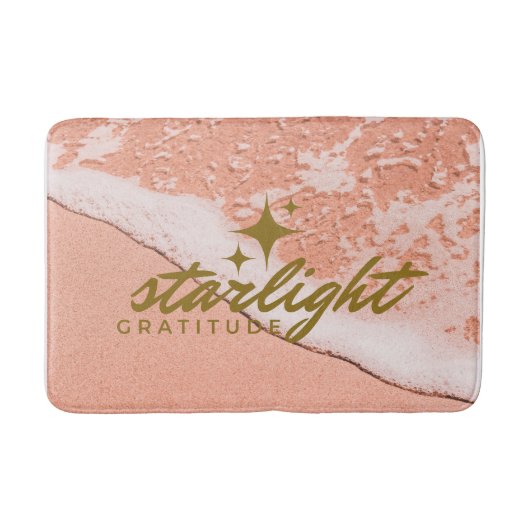starlight gratitude badematte (Vorderseite)
