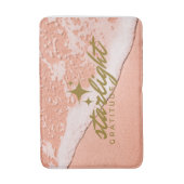 starlight gratitude badematte (Vorderseite Vertikal)