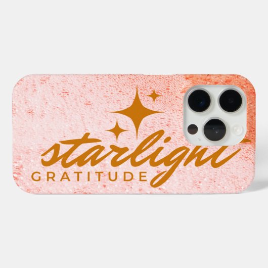 starlight gratitude Case-Mate iPhone hülle (Rückseite (Horizontal))