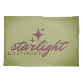 starlight gratitude kissenbezug (Rückseite)
