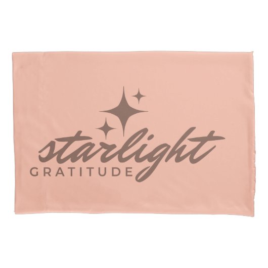 starlight gratitude kissenbezug (Vorderseite)