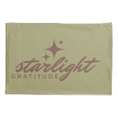 starlight gratitude kissenbezug (Rückseite)