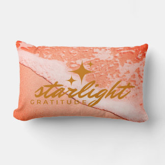 starlight gratitude lendenkissen