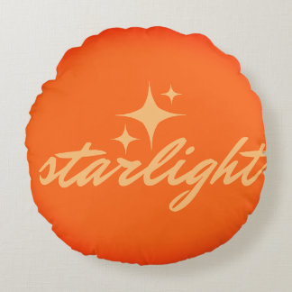 starlight gratitude rundes kissen