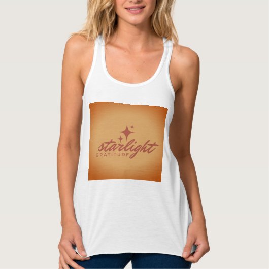 starlight gratitude tank top (Vorderseite)