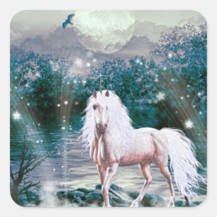 Starlight Guardian Quadratischer Aufkleber